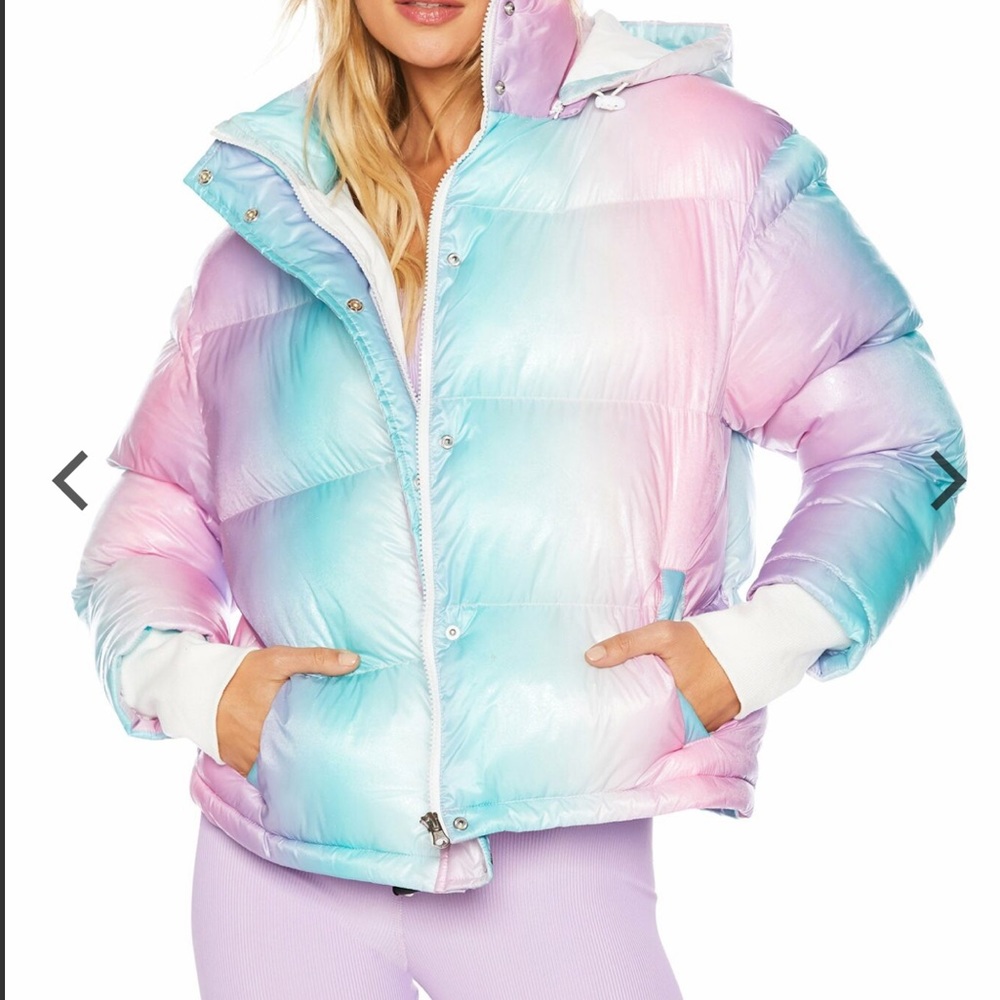 Beach Riot Pastel Ombré Coat
